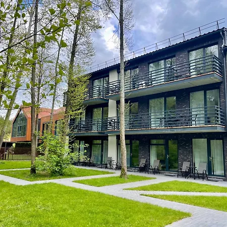 Seaside 3 Отель Паланга